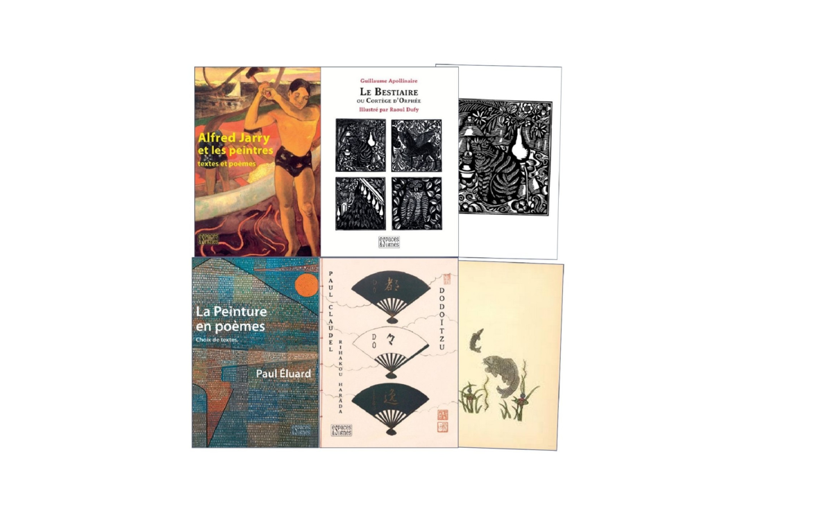 Rencontre avec les Éditions Espaces & Signes pendant le Printemps des Poètes 2026 Bibliothèque des Batignolles  Paris