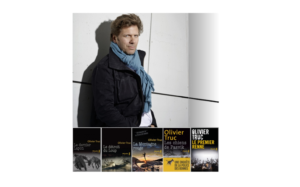 Rencontre avec Olivier Truc Bibliothèque des Batignolles Paris Rencontre avec Olivier Truc Bibliothèque des Batignolles Paris