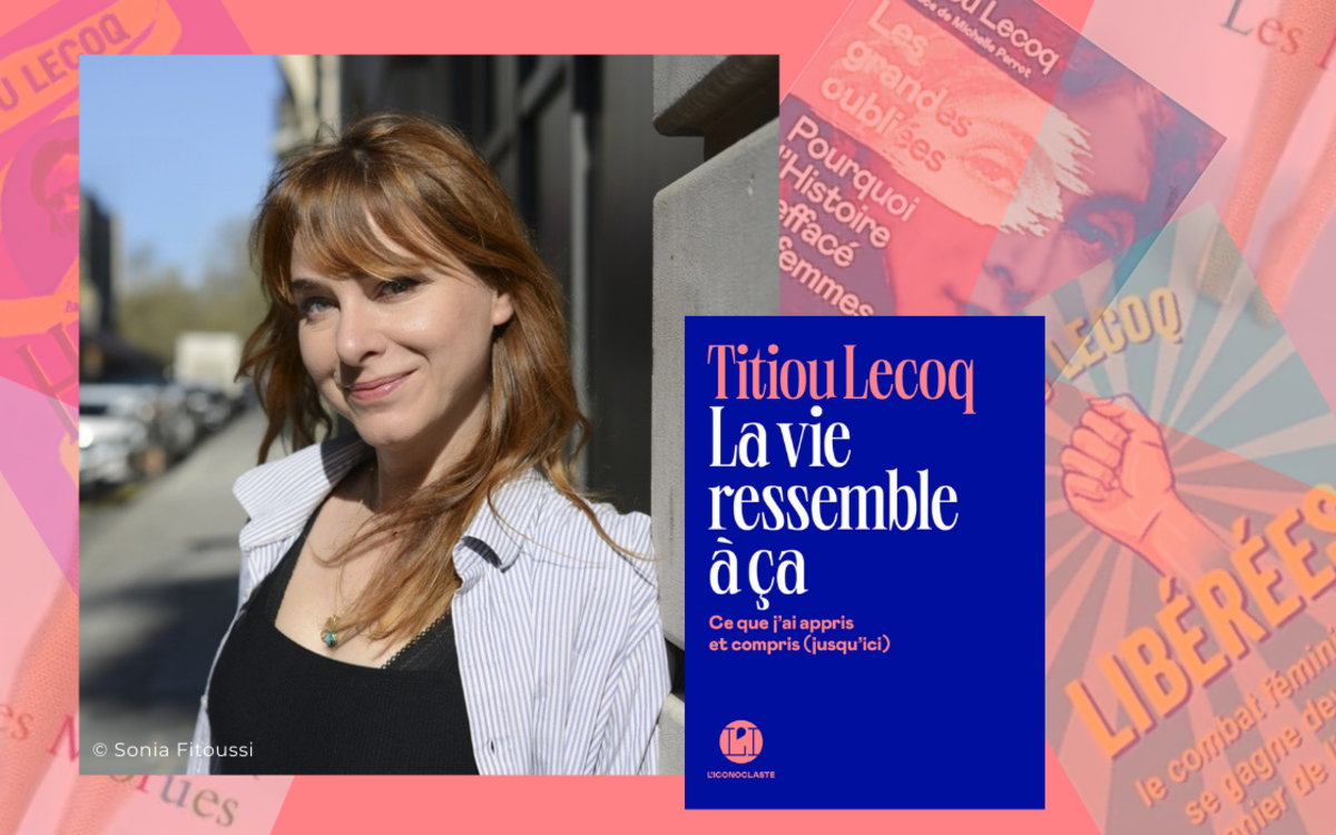 Rencontre avec Titiou Lecoq Médiathèque Marguerite Duras Paris Rencontre avec Titiou Lecoq Médiathèque Marguerite Duras Paris