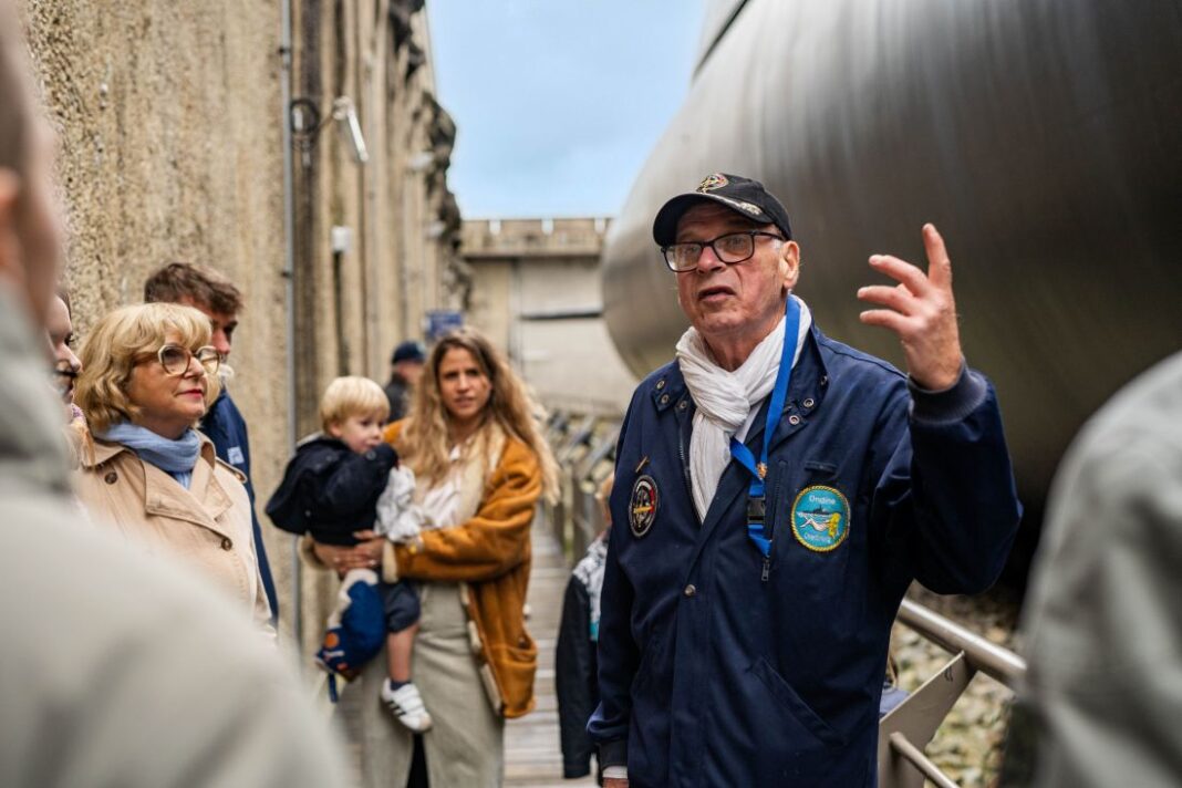 Rencontre avec un sous-marinier Gare Maritime Transatlantique Cherbourg-en-Cotentin