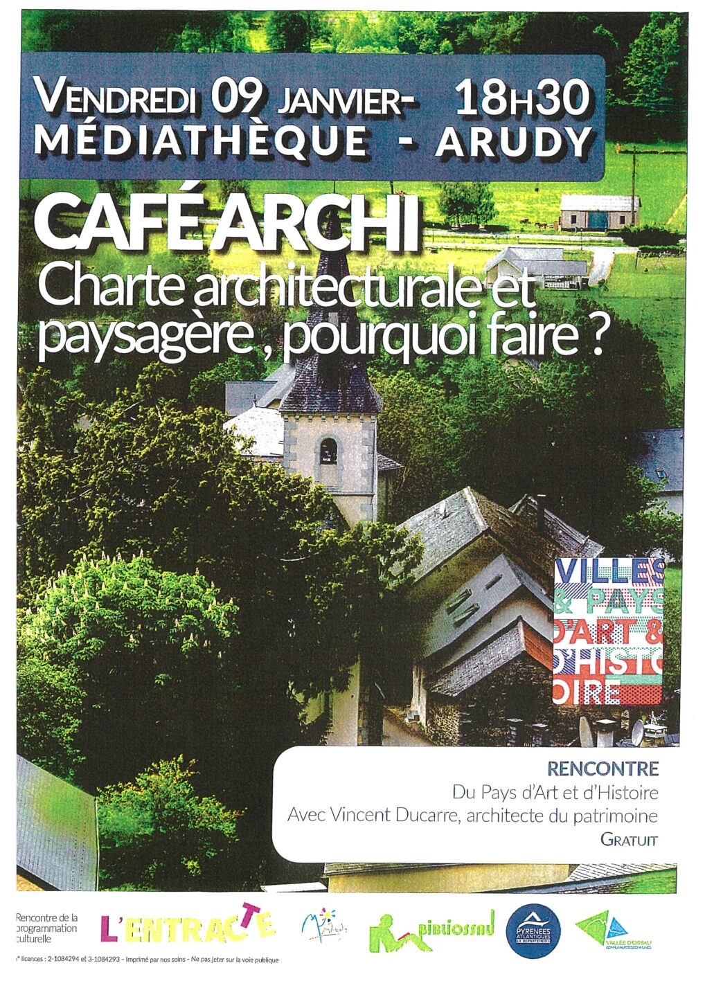 Rencontre Café Archi Charte architecturale et paysagère