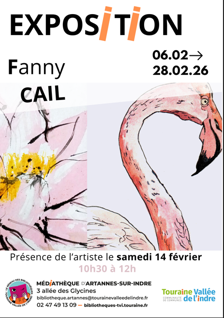 Rencontre d'artiste Fanny Cail