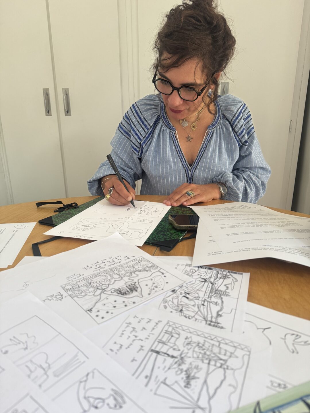 Rencontres avec Aurélia Fronty