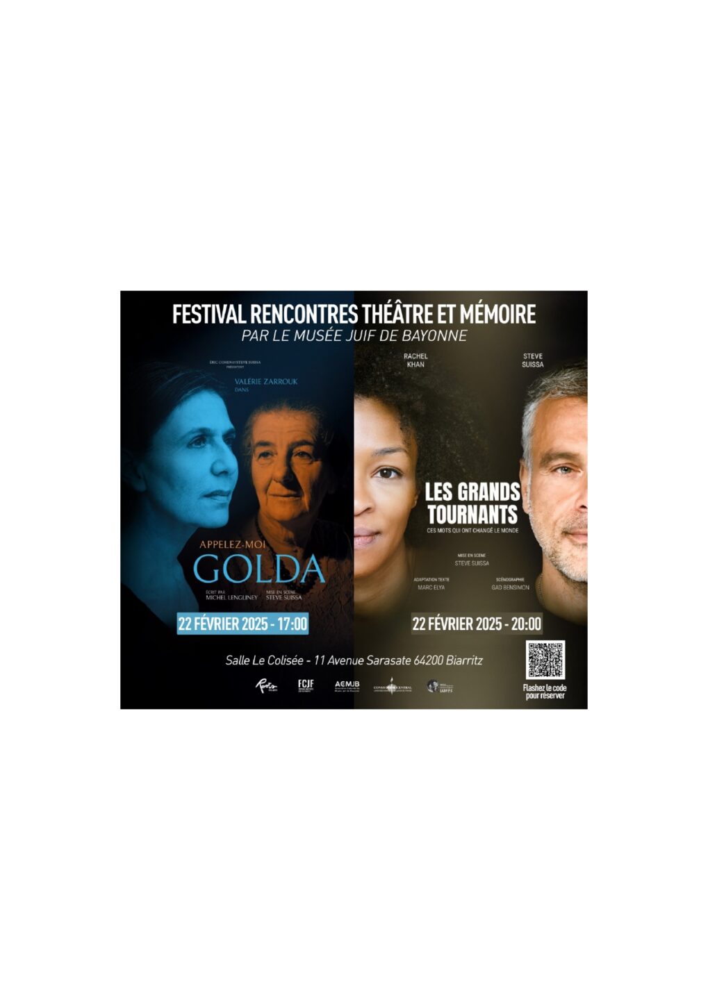 Rencontres Théâtre et Mémoire