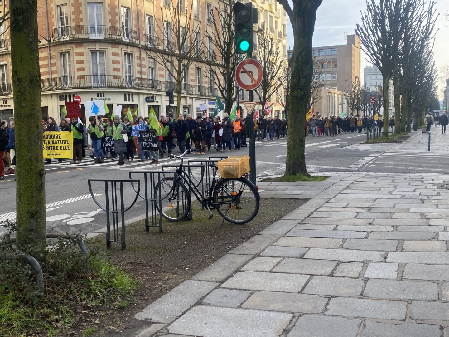 rennes manif eau