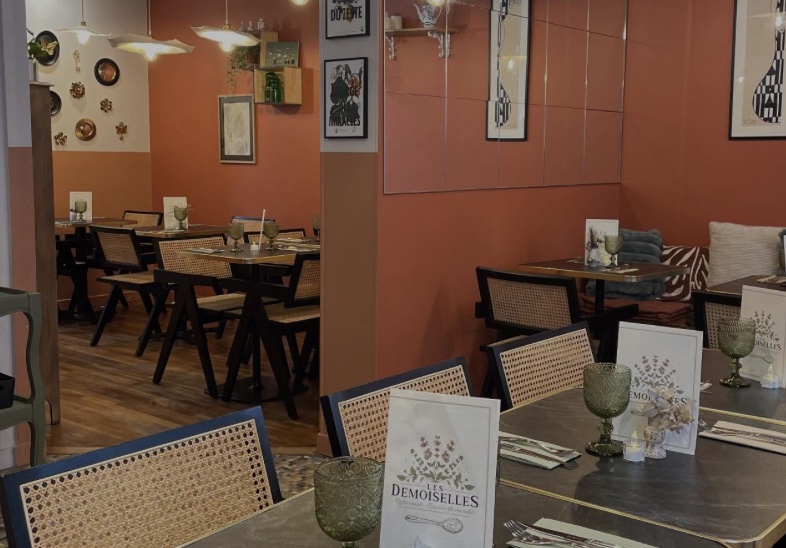 Rennes Demoiselles resto Tour d’Auvergne