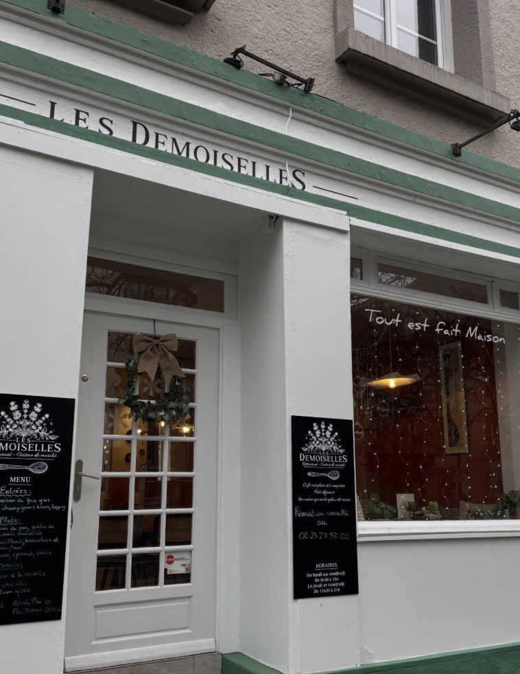 Rennes Demoiselles resto Tour d’Auvergne