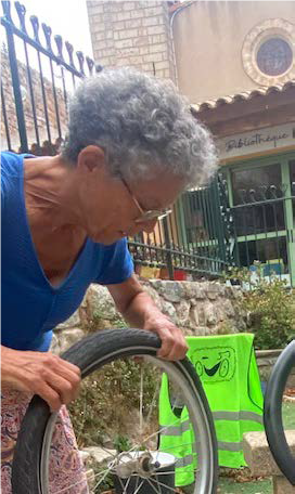 RÉPARATION DE CHAMBRE À AIR