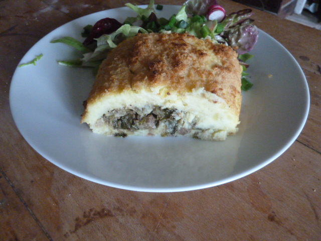 Repas à théme roulé