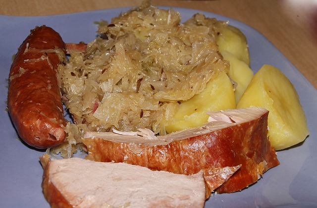 Repas choucroute