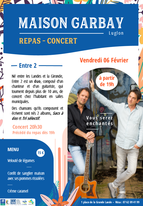 REPAS CONCERT