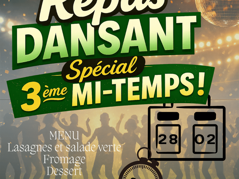 Repas dansant