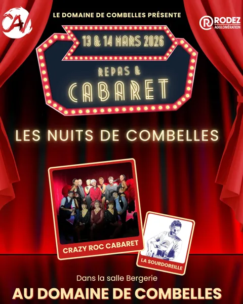 Repas et Cabaret Les Nuits de Combelles