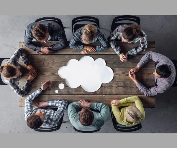 Réunion de préparation pour la  Rue aux enfants