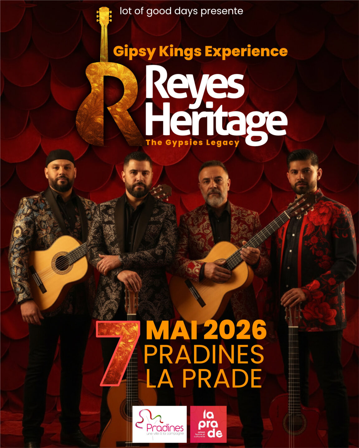 Reyes Heritage Gipsy Kings expérience
