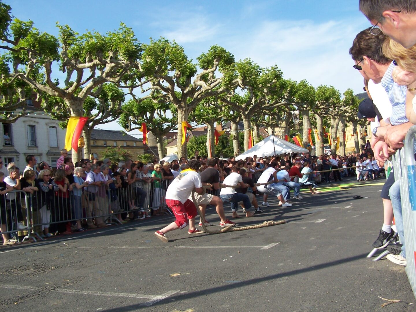 Ringueta fête des jeux traditionnels