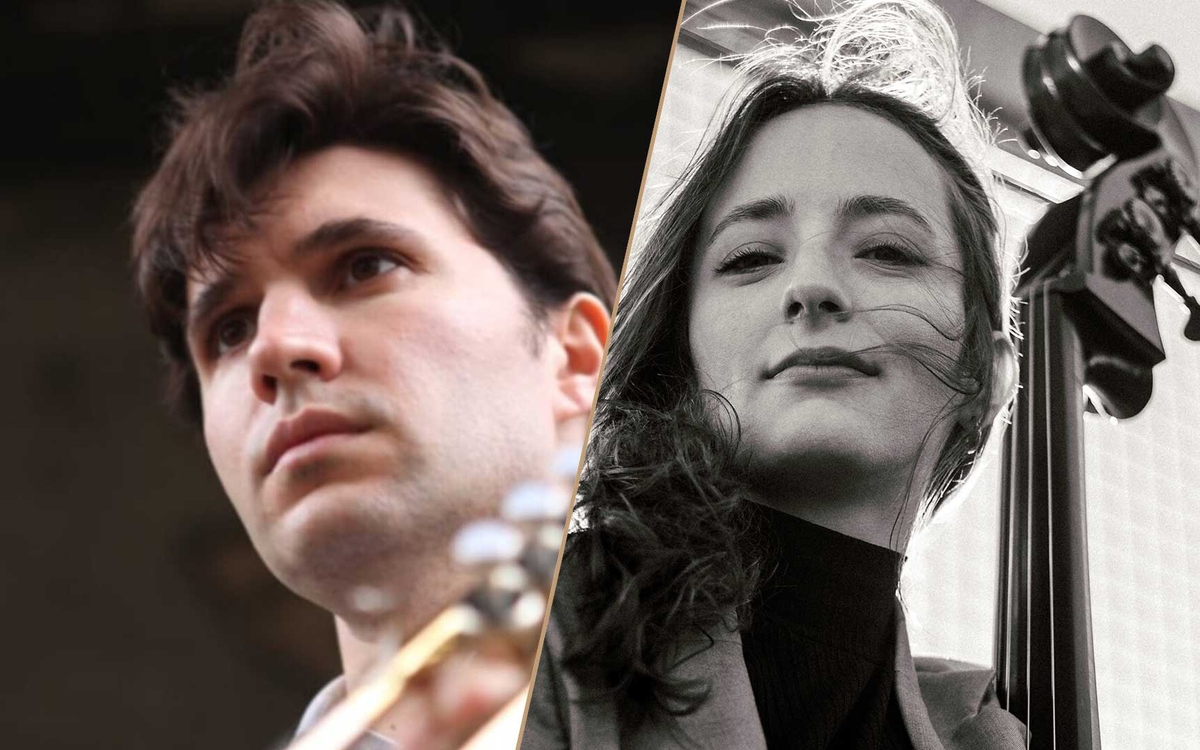 Robin Mansanti & Solène Cairoli en concert Cool jazz for quiet dreams au 38Riv Jazz Club 38Riv Jazz Club  Paris