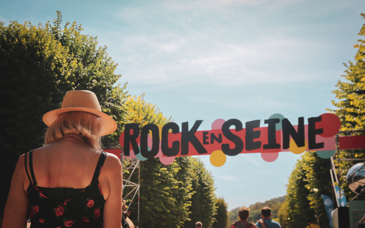 Rock en Seine Le Domaine national de Saint-Cloud  Saint-Cloud