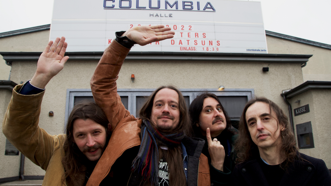 ROCK SESSIONS 3 THE DATSUNS SECRET PLACE St Jean De Vedas