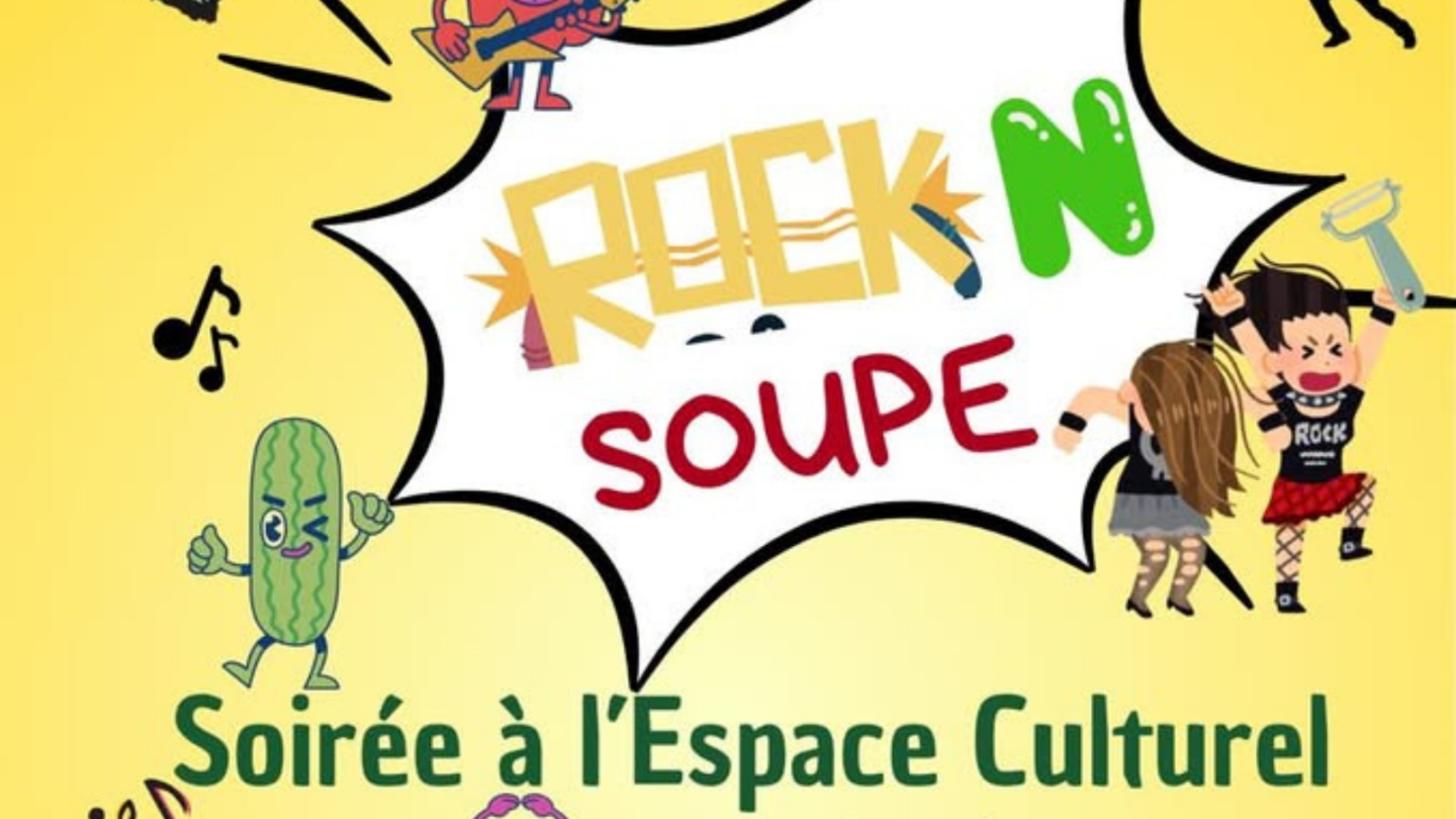 ROCK'N SOUPE Marché de Beautiran