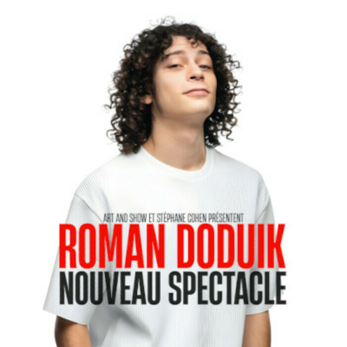 Roman Doduik - Nouveau spectacle Le Bacchus Rennes