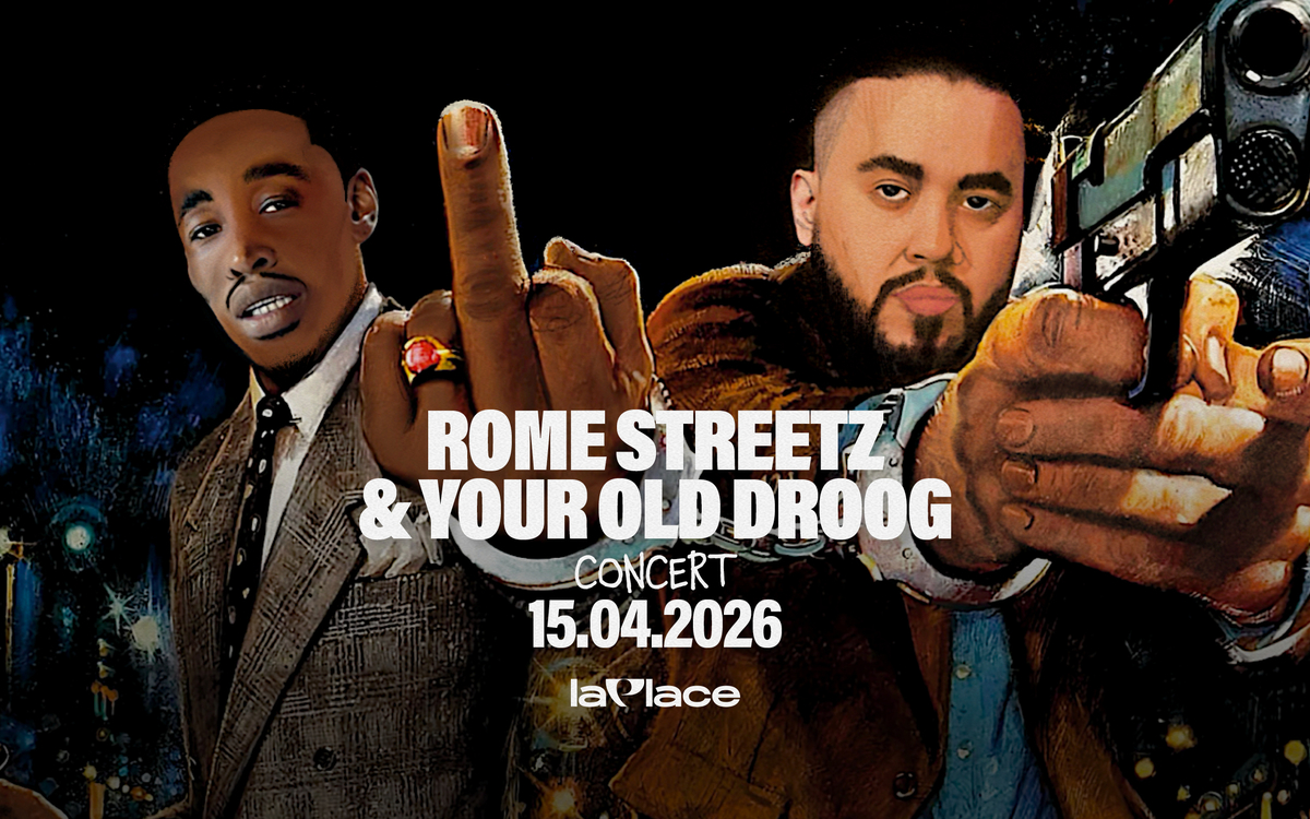 Rome Streetz & Your Old Droog La Place  Paris