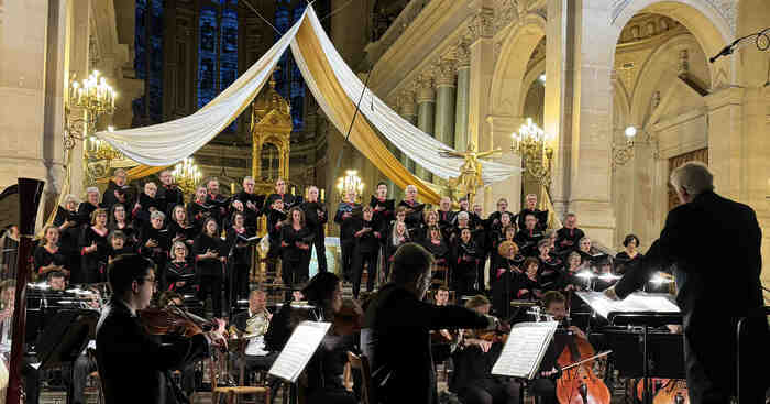 Rossini : Petite Messe Solennelle par le Choeur Symphonique de Paris Église Saint-Philippe-du-Roule Paris