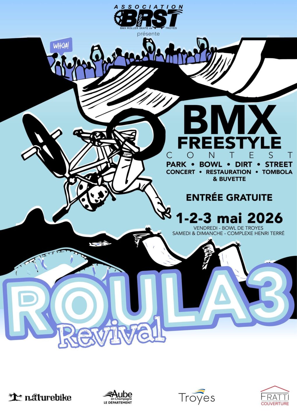 Roula3 Revival 2026 BMX