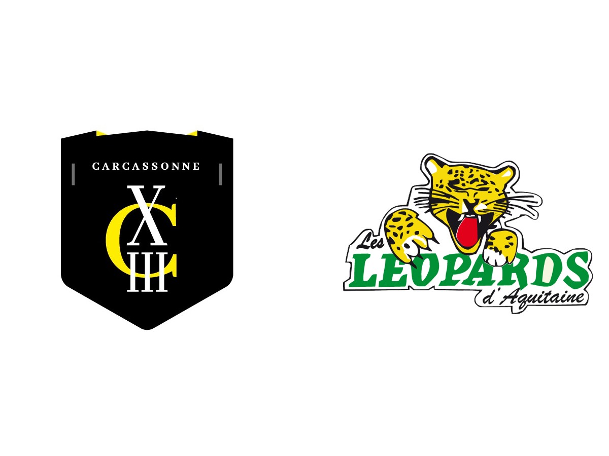 RUGBY À XIII CARCASSONNE XIII VILLENEUVE XIII RL