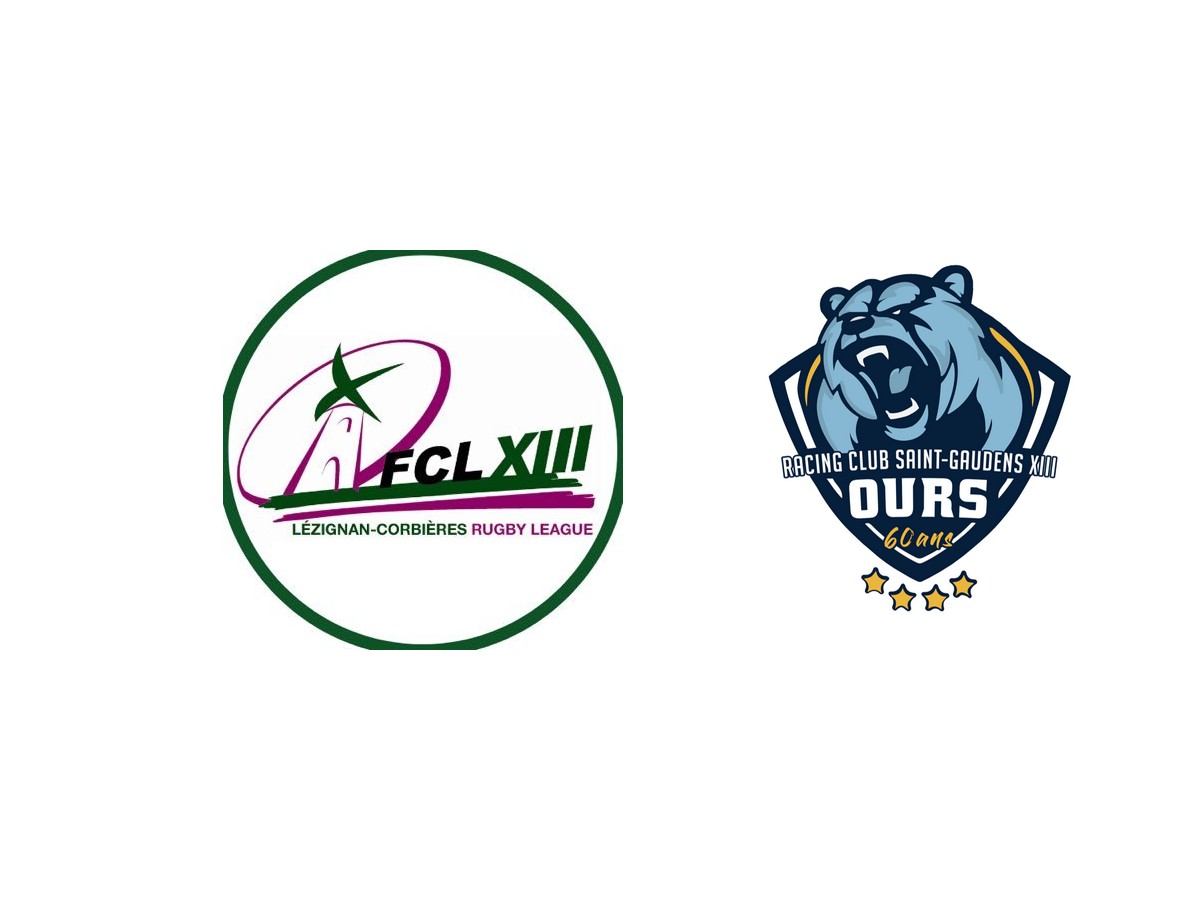 RUGBY À XIII FC LÉZIGNAN XIII RC SAINT-GAUDENS XIII