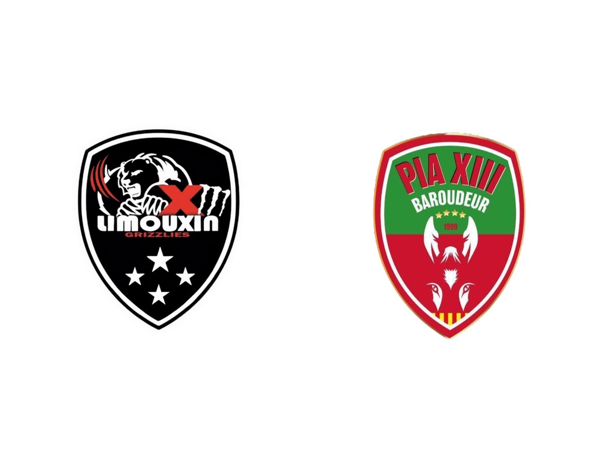 RUGBY À XIII LIMOUX XIII LE XIII BAROUDEUR DE PIA