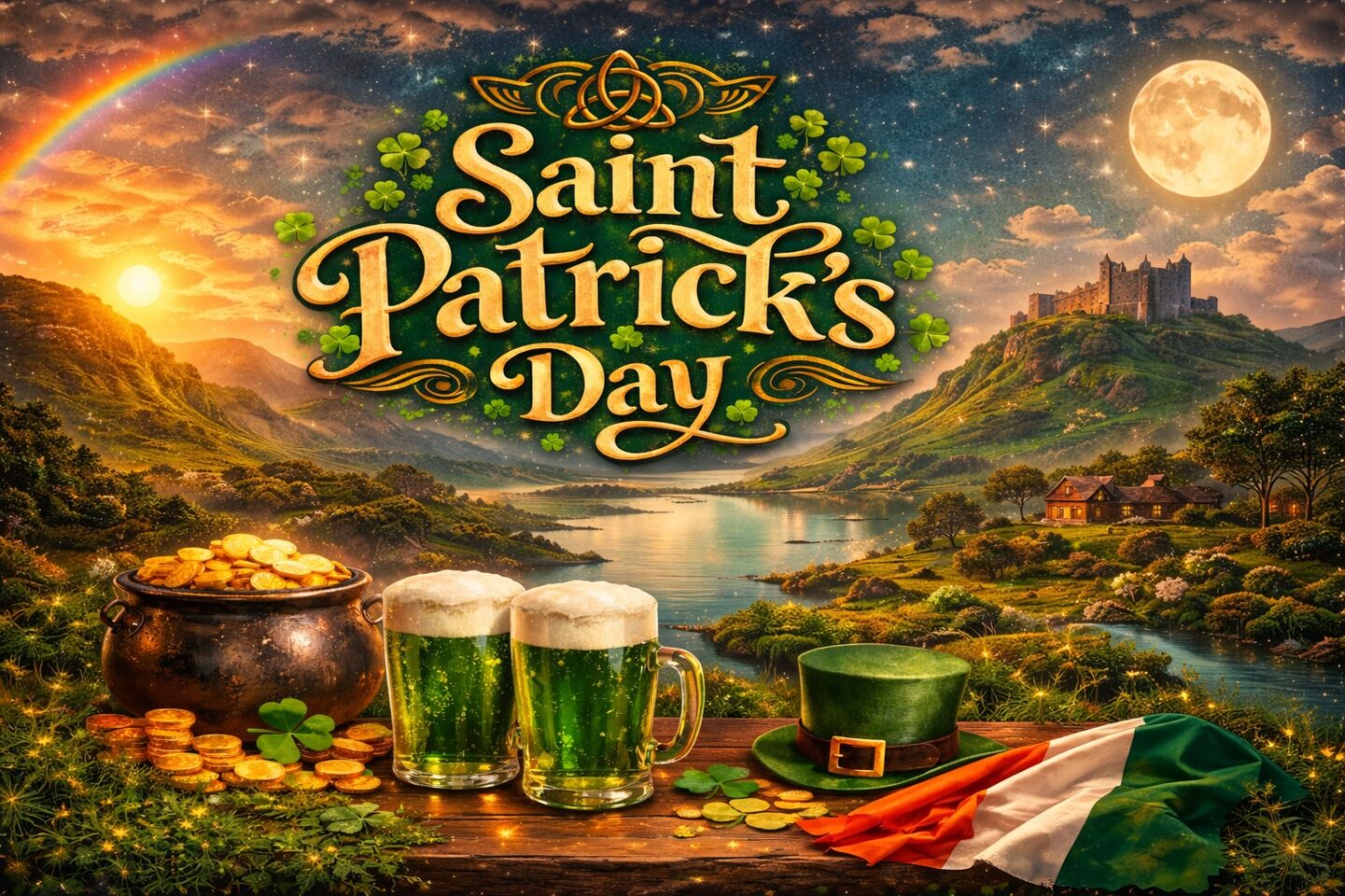 saint patrick rennes