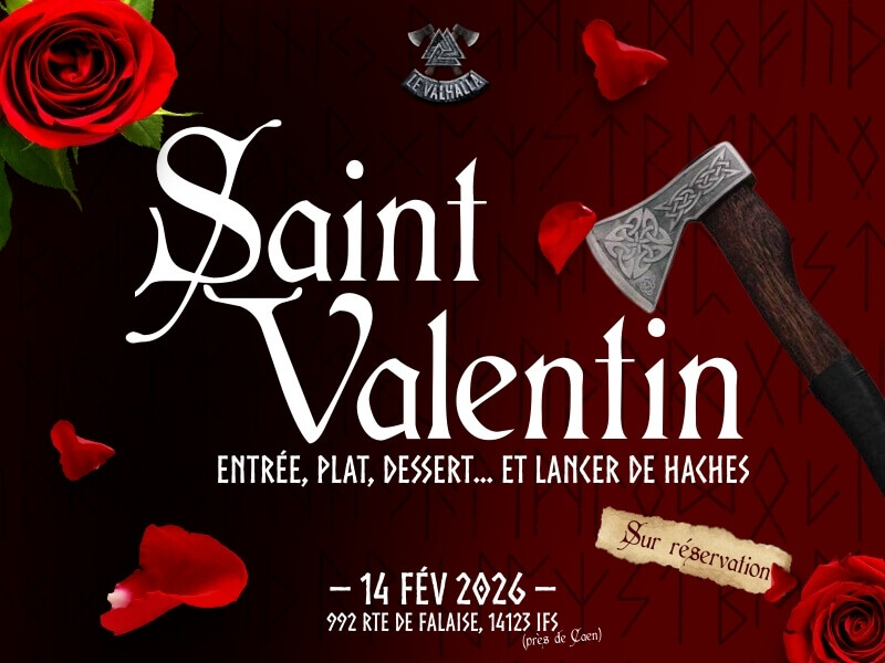 Saint-Valentin chez les vikings !