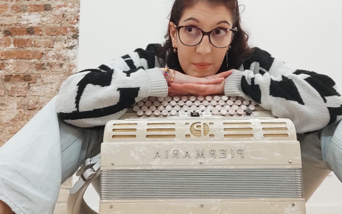 Saint Valentin : Concert accordéon Feuille Blanche