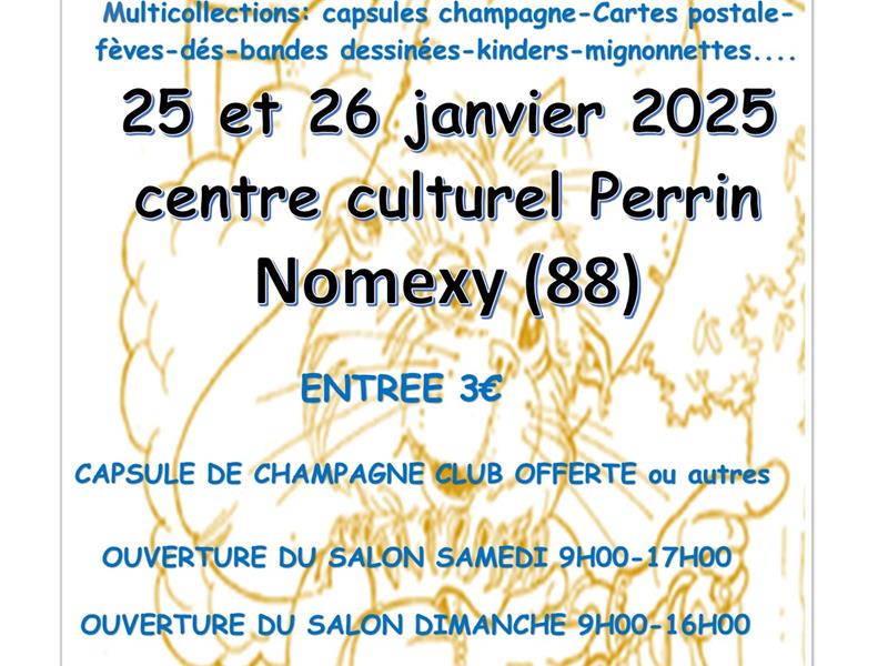 Salon annuel des collectionneurs