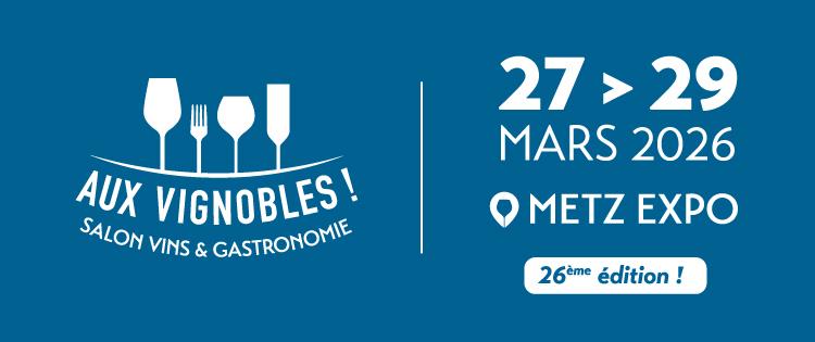 Salon Aux vignobles !