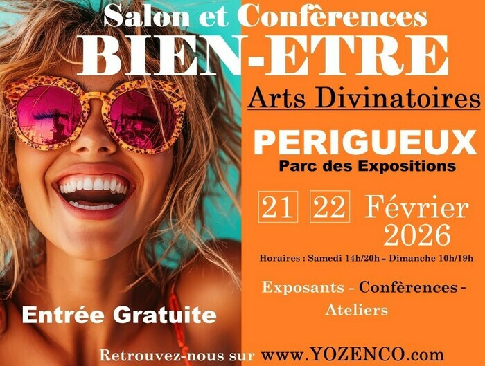 Salon Bien-être et Arts Divinatoires "Yozenco" à Périgueux Perigueux Razac-sur-l'Isle