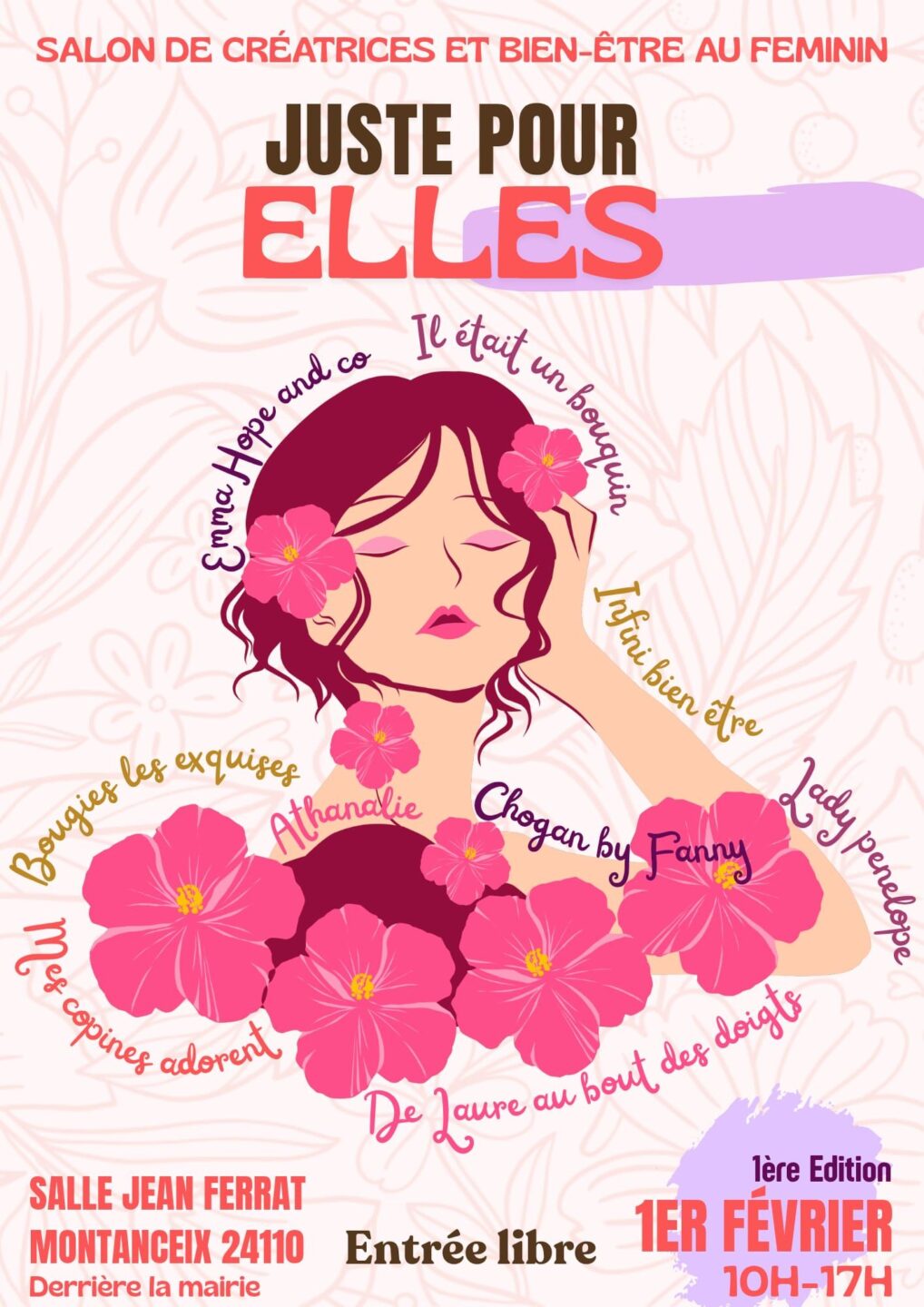 Salon de Créatrices Juste pour elles