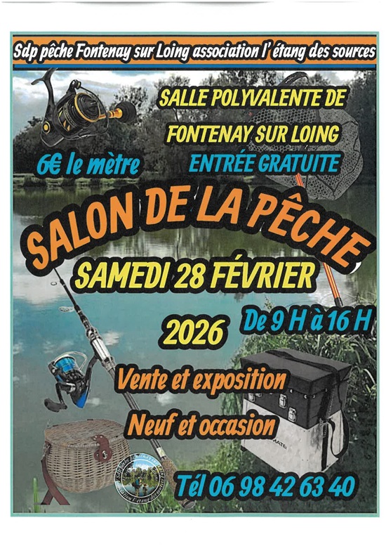 Salon de la pêche