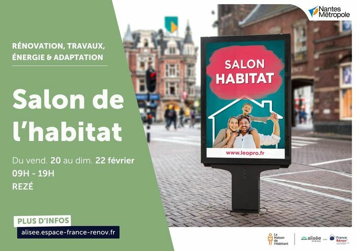 Salon de l'Habitat Halle de la Trocardière
