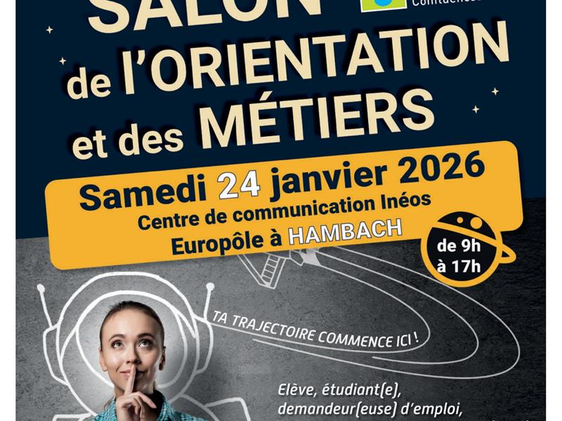 Salon de l'orientation et des métiers
