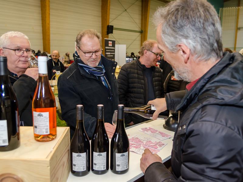 Salon des vins & des produits du terroir