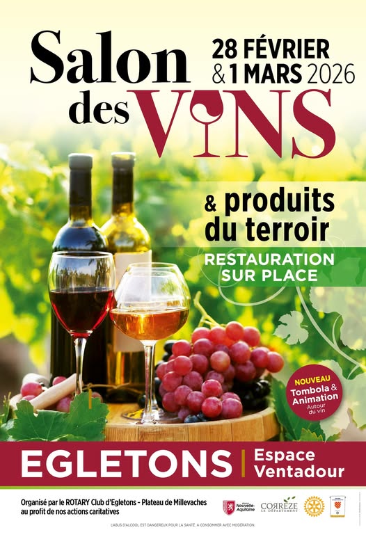 Salon des vins et produits du terroir 2026