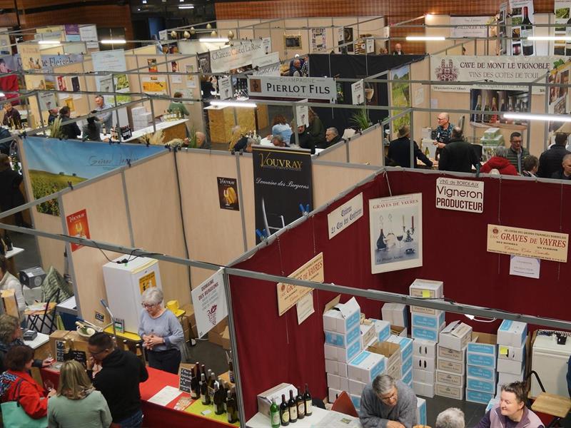 Salon des Vins Toul 15 Avenue du Colonel Péchot Toul 2026-04-10 Salon des Vins Toul