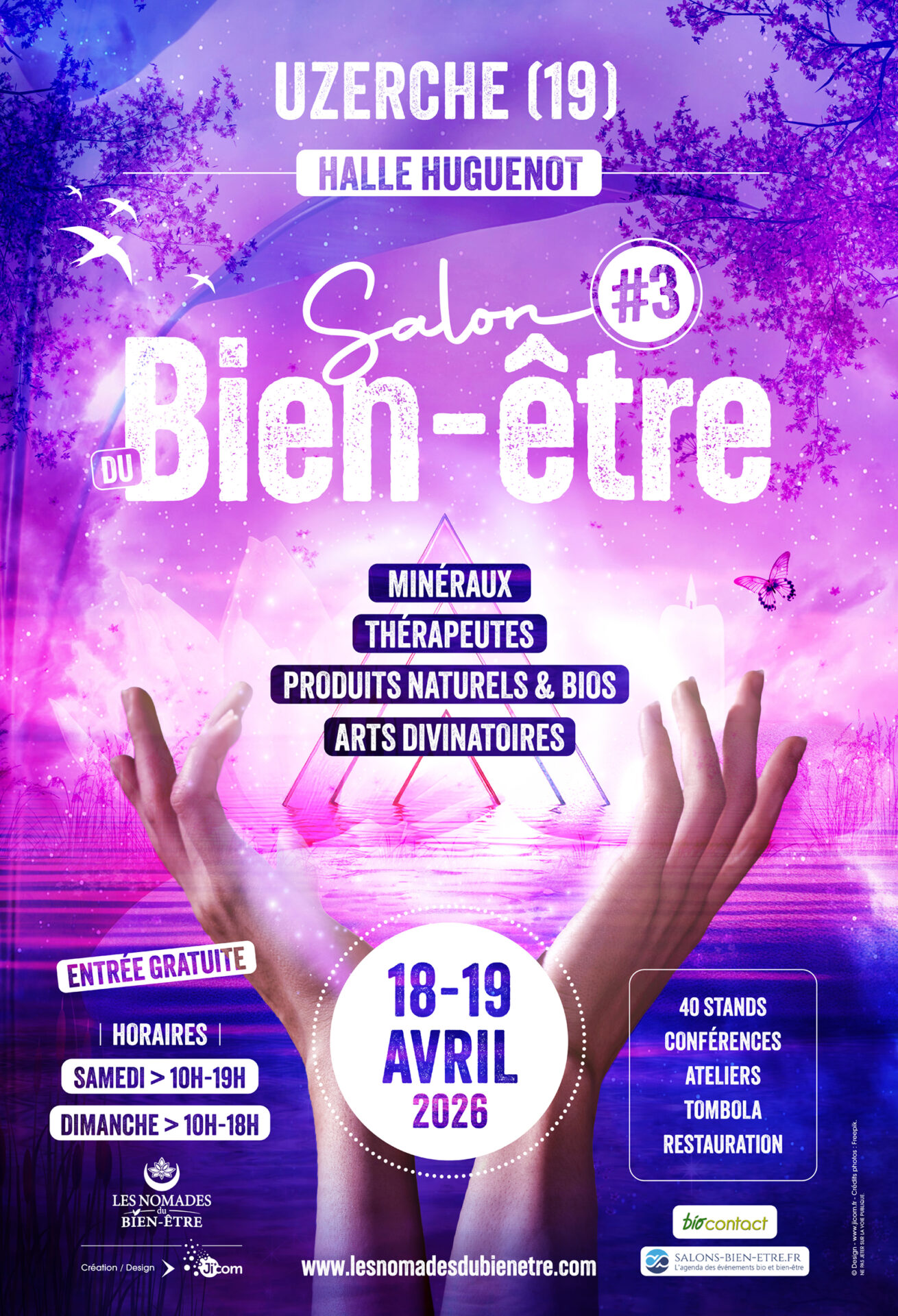 Salon du Bien-être La Papeterie Uzerche