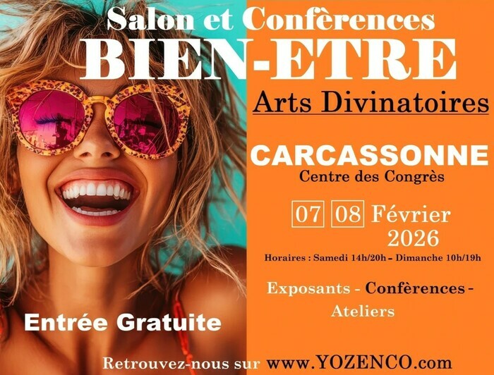 Salon du Bien-être "Yozenco" à Carcassonne - 2ème édition Carcassonne Carcassonne