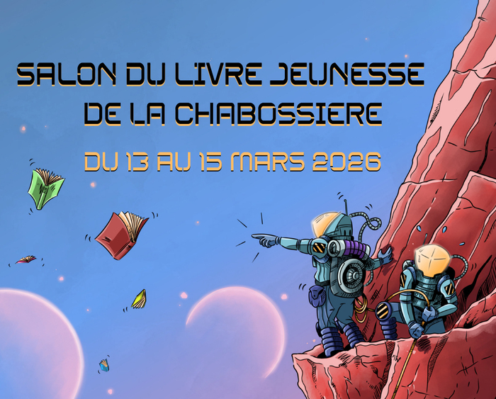Salon du livre Jeunesse Chabossière (Foyer Laïc)