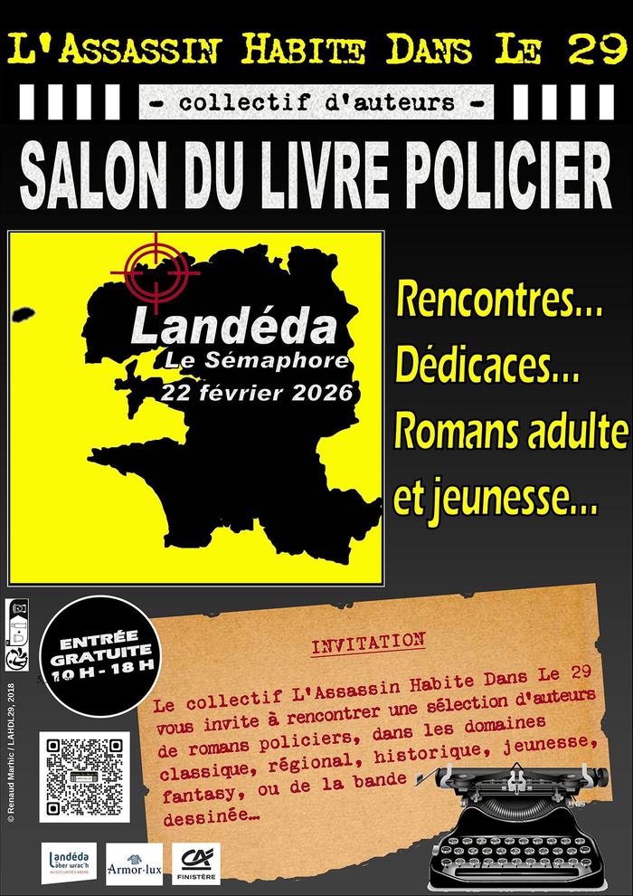 Salon du Livre Policier de Landéda 2026 Le Sémaphore Aber-Wrac'h