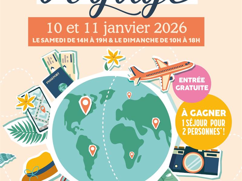 Salon du voyage 2026