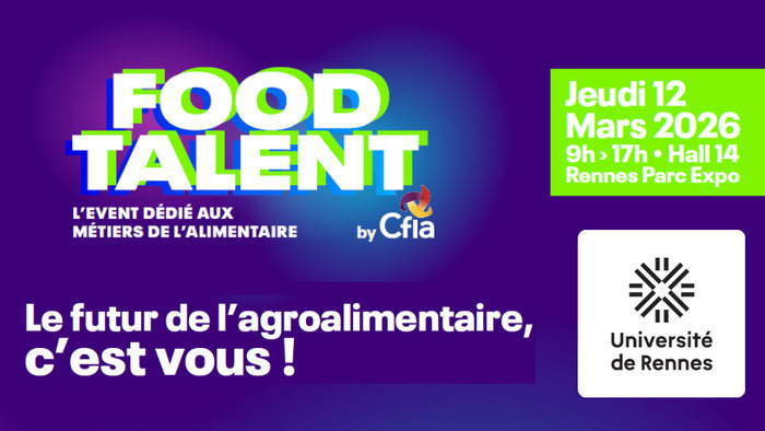 [SALON] Food Talent Parc des Expositions Rennes Saint-Jacques-de-la-Lande